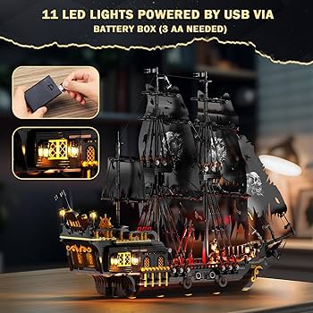 その他 War Story Pirate ship Plug-in lighting War Story Pirate ship Plug-in lighting